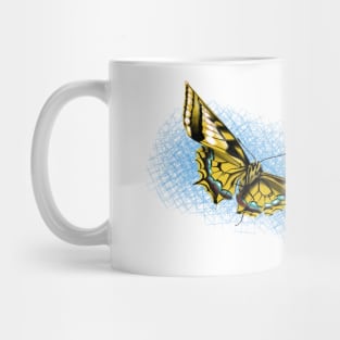 Schmetterling Mug